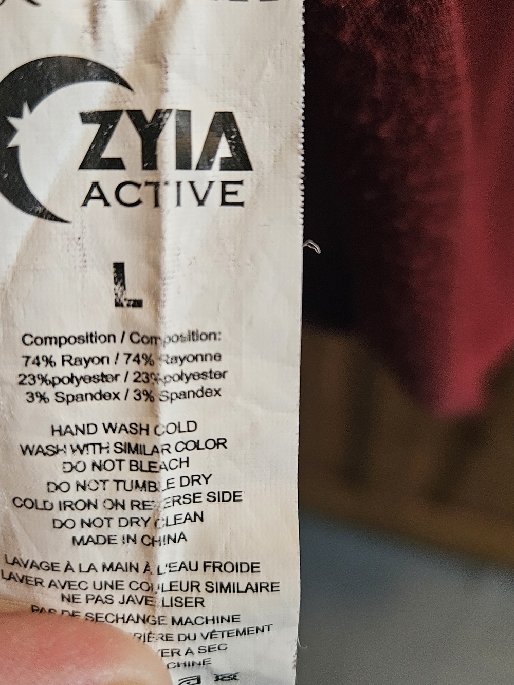 Zyia Boyfriend Sweater - Picture 4 of 4